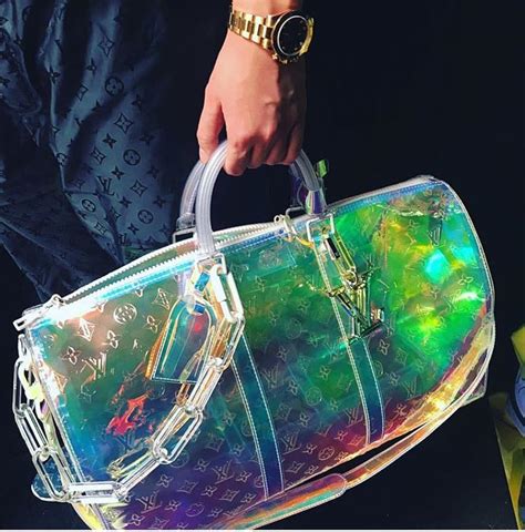 louis vuitton prism monogram|This Virgil Abloh for Louis Vuitton Prism Bag Is Highly  .